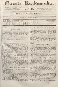 Gazeta Krakowska. 1848, nr 133