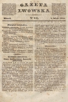 Gazeta Lwowska. 1842, nr 14