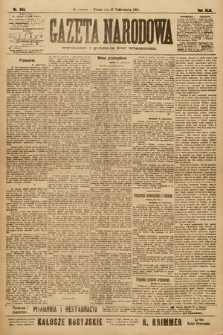 Gazeta Narodowa. 1903, nr 245