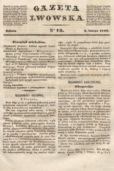 Gazeta Lwowska. 1842, nr 16