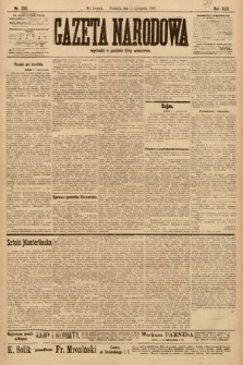 Gazeta Narodowa. 1903, nr 250