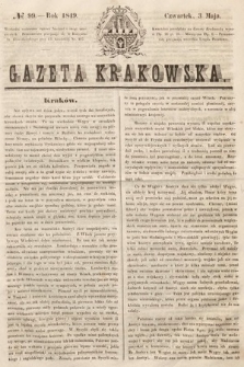 Gazeta Krakowska. 1849, nr 99