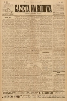 Gazeta Narodowa. 1903, nr 252