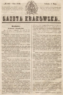 Gazeta Krakowska. 1849, nr 101