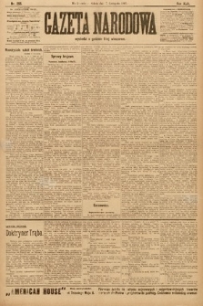 Gazeta Narodowa. 1903, nr 255