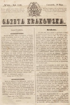 Gazeta Krakowska. 1849, nr 104