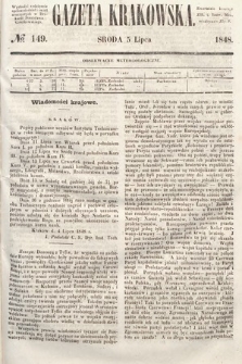Gazeta Krakowska. 1848, nr 149