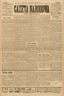 Gazeta Narodowa. 1903, nr 259