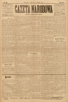 Gazeta Narodowa. 1903, nr 260