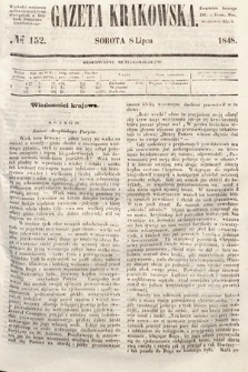 Gazeta Krakowska. 1848, nr 152
