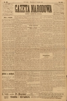 Gazeta Narodowa. 1903, nr 263