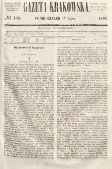 Gazeta Krakowska. 1848, nr 159