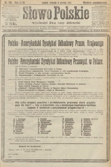 Słowo Polskie. 1921, nr 108