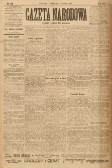 Gazeta Narodowa. 1903, nr 274