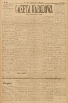 Gazeta Narodowa. 1903, nr 277