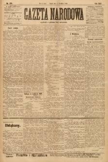 Gazeta Narodowa. 1903, nr 278