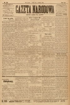 Gazeta Narodowa. 1903, nr 279