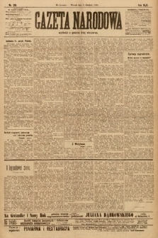Gazeta Narodowa. 1903, nr 281