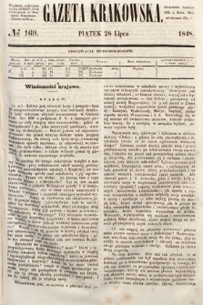 Gazeta Krakowska. 1848, nr 169