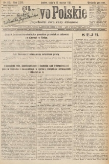 Słowo Polskie. 1921, nr 115