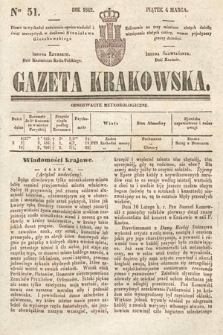 Gazeta Krakowska. 1842, nr 51