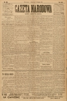 Gazeta Narodowa. 1903, nr 284