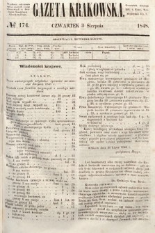 Gazeta Krakowska. 1848, nr 174