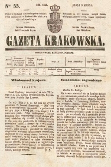 Gazeta Krakowska. 1842, nr 55