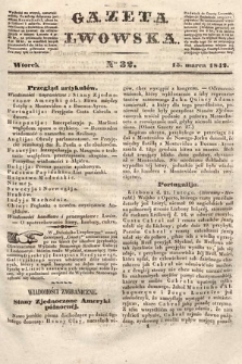 Gazeta Lwowska. 1842, nr 32