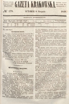Gazeta Krakowska. 1848, nr 178