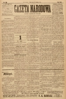 Gazeta Narodowa. 1903, nr 293