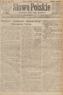 Słowo Polskie. 1921, nr 123