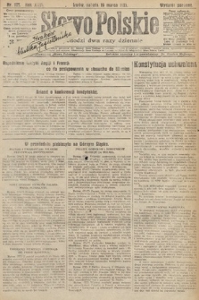 Słowo Polskie. 1921, nr 127