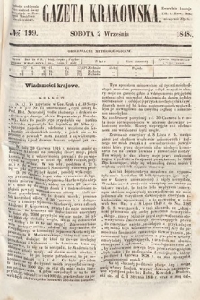 Gazeta Krakowska. 1848, nr 199