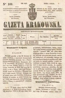 Gazeta Krakowska. 1842, nr 101