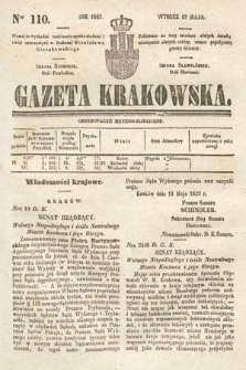 Gazeta Krakowska. 1842, nr 110