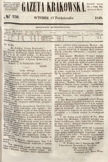 Gazeta Krakowska. 1848, nr 236
