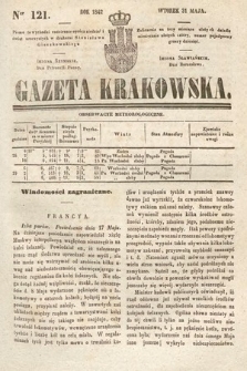 Gazeta Krakowska. 1842, nr 121