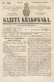 Gazeta Krakowska. 1842, nr 132