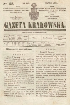 Gazeta Krakowska. 1842, nr 153