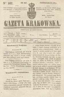 Gazeta Krakowska. 1842, nr 167