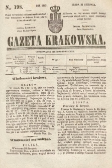 Gazeta Krakowska. 1842, nr 198