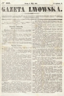 Gazeta Lwowska. 1861, nr 105