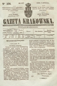 Gazeta Krakowska. 1842, nr 256