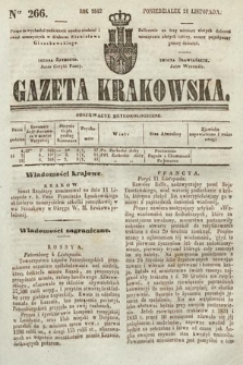 Gazeta Krakowska. 1842, nr 266