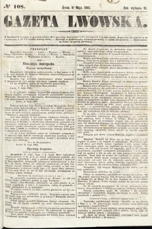 Gazeta Lwowska. 1861, nr 108