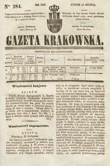 Gazeta Krakowska. 1842, nr 284