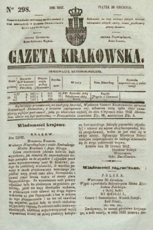 Gazeta Krakowska. 1842, nr 298