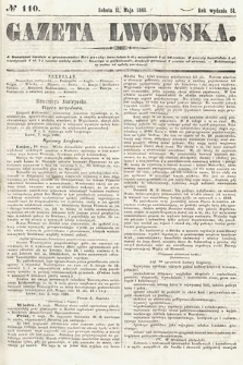 Gazeta Lwowska. 1861, nr 110