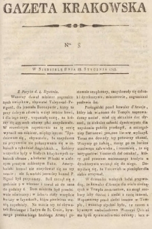 Gazeta Krakowska. 1798, nr 8
